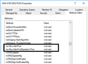 Attributes Attributes