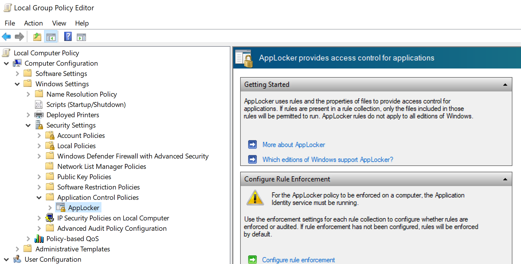 AppLocker