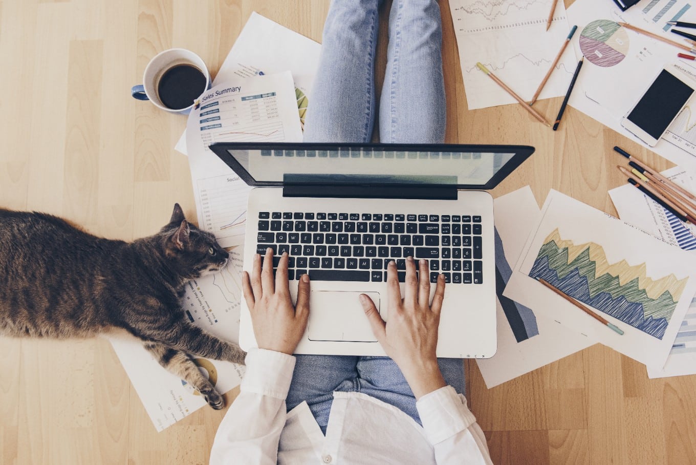 Protecting your data whilst homeworking