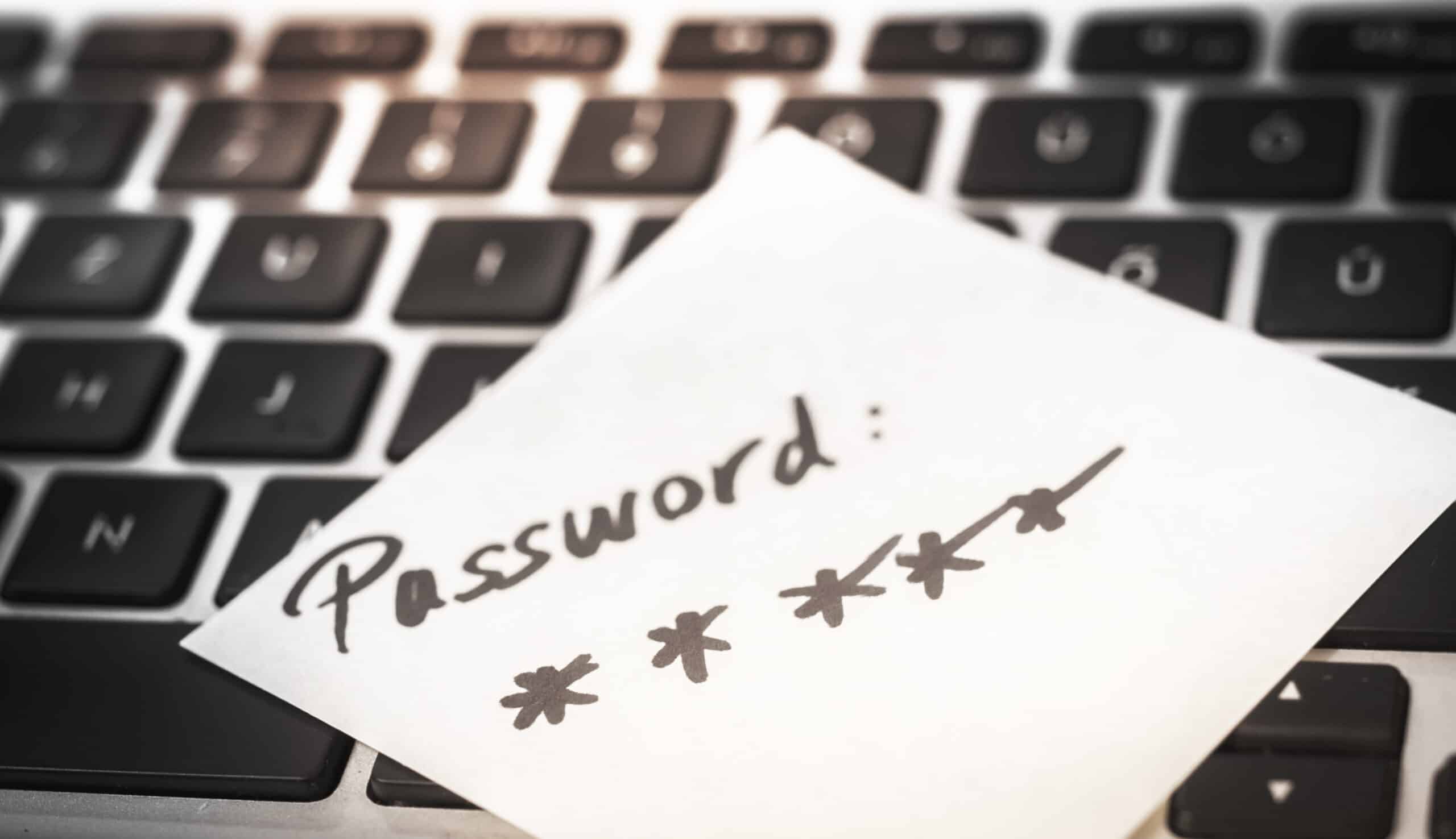 Reusing passwords, don’t do it!