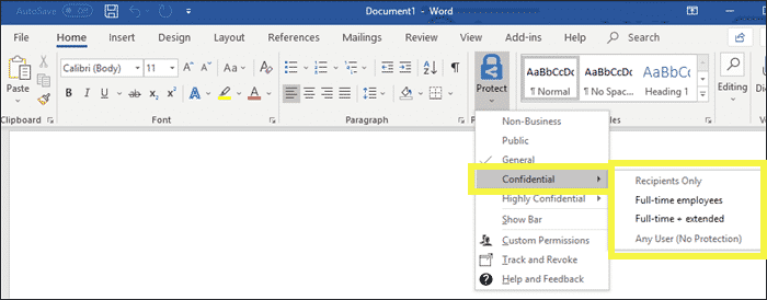 sensitivity labels in office 365 Sensitivity labels in Office 365