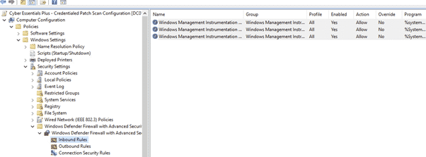 WMI through firewall