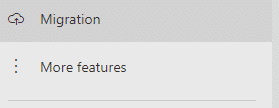 More features