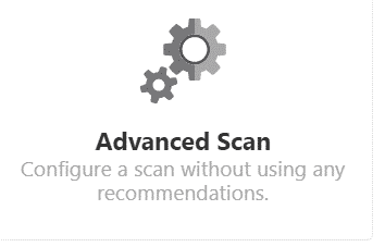 Nessus advanced