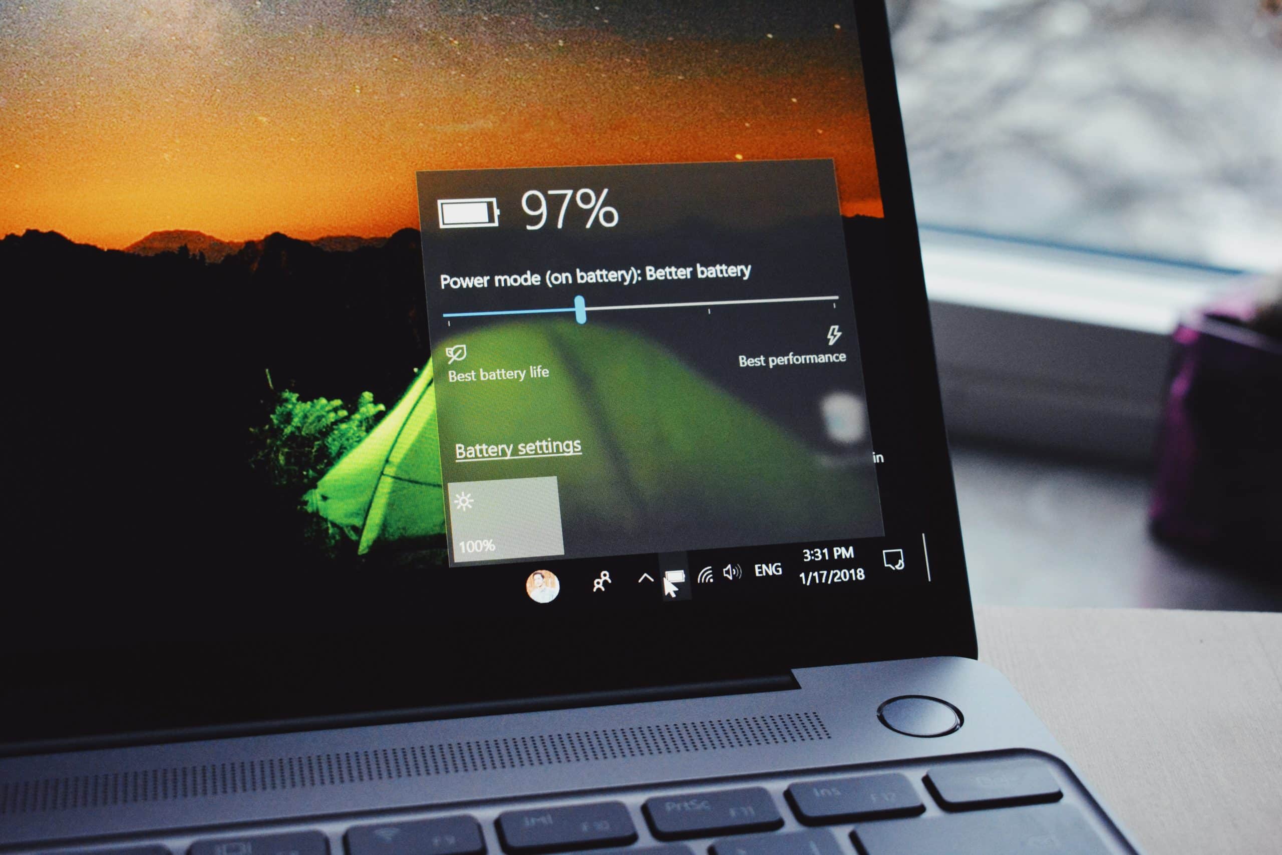 Get More Unplugged Laptop Time with These Battery Saving Hacks