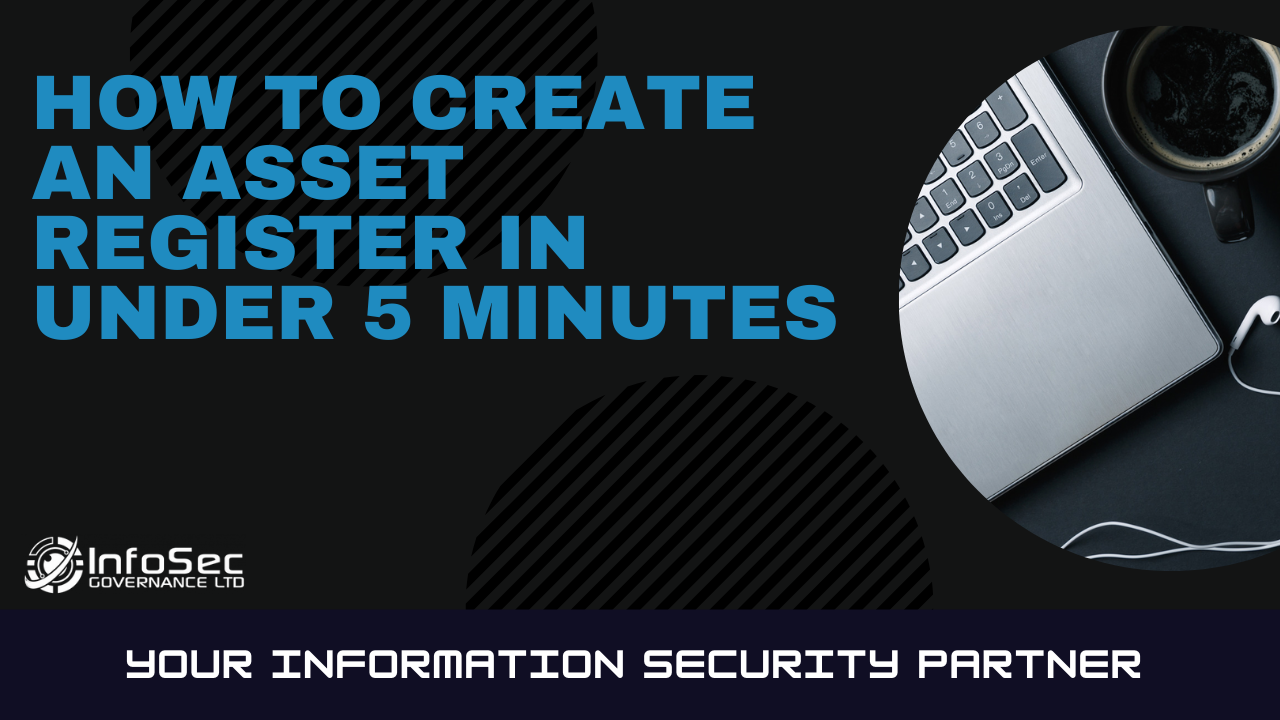 How to build an asset register quickly and easily