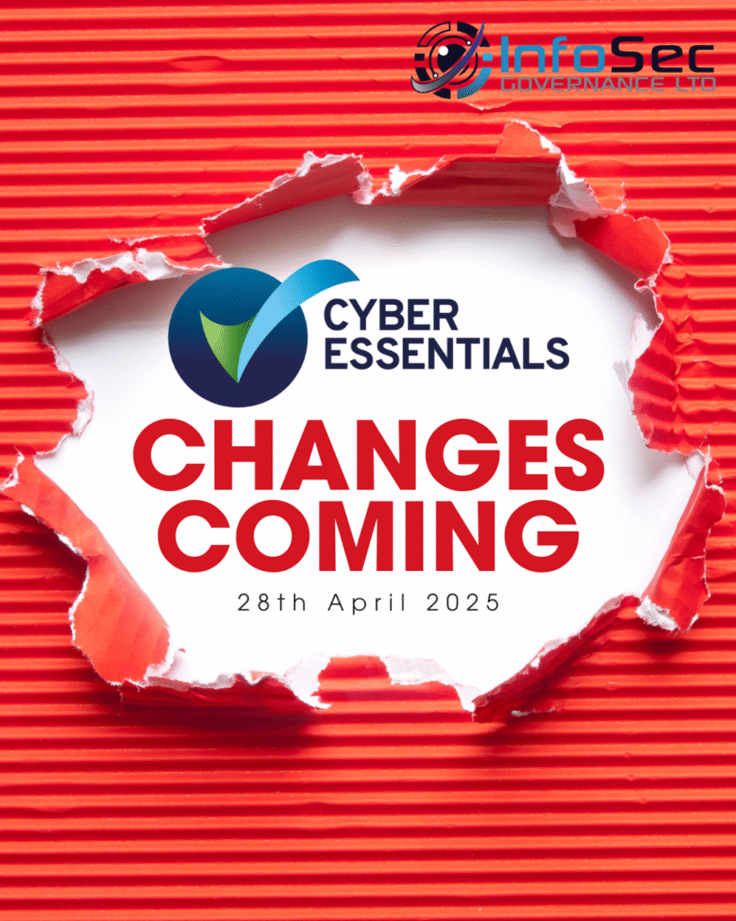 Cyber Essentials Changes