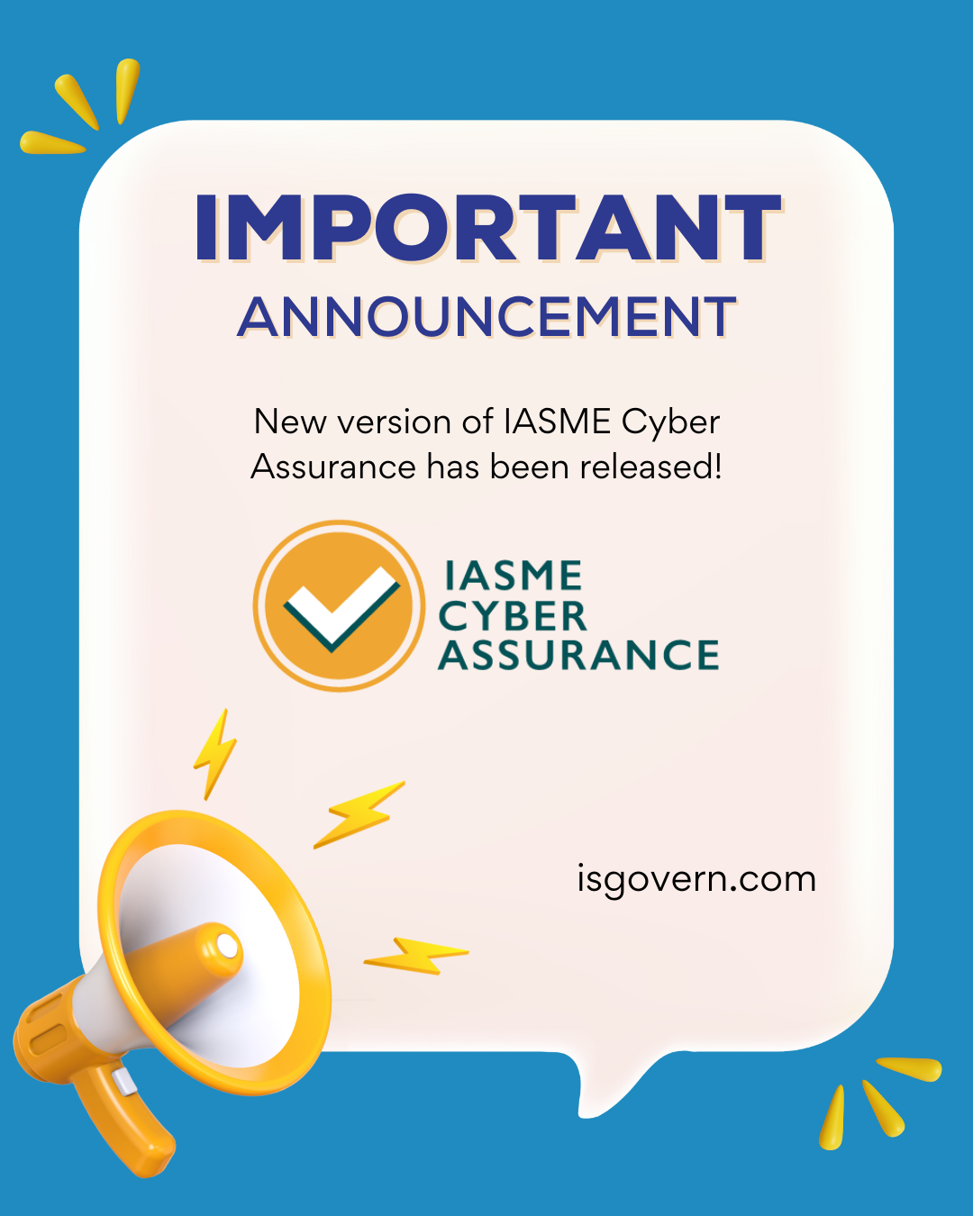 IASME Cyber Assurance version 7: What you need to know