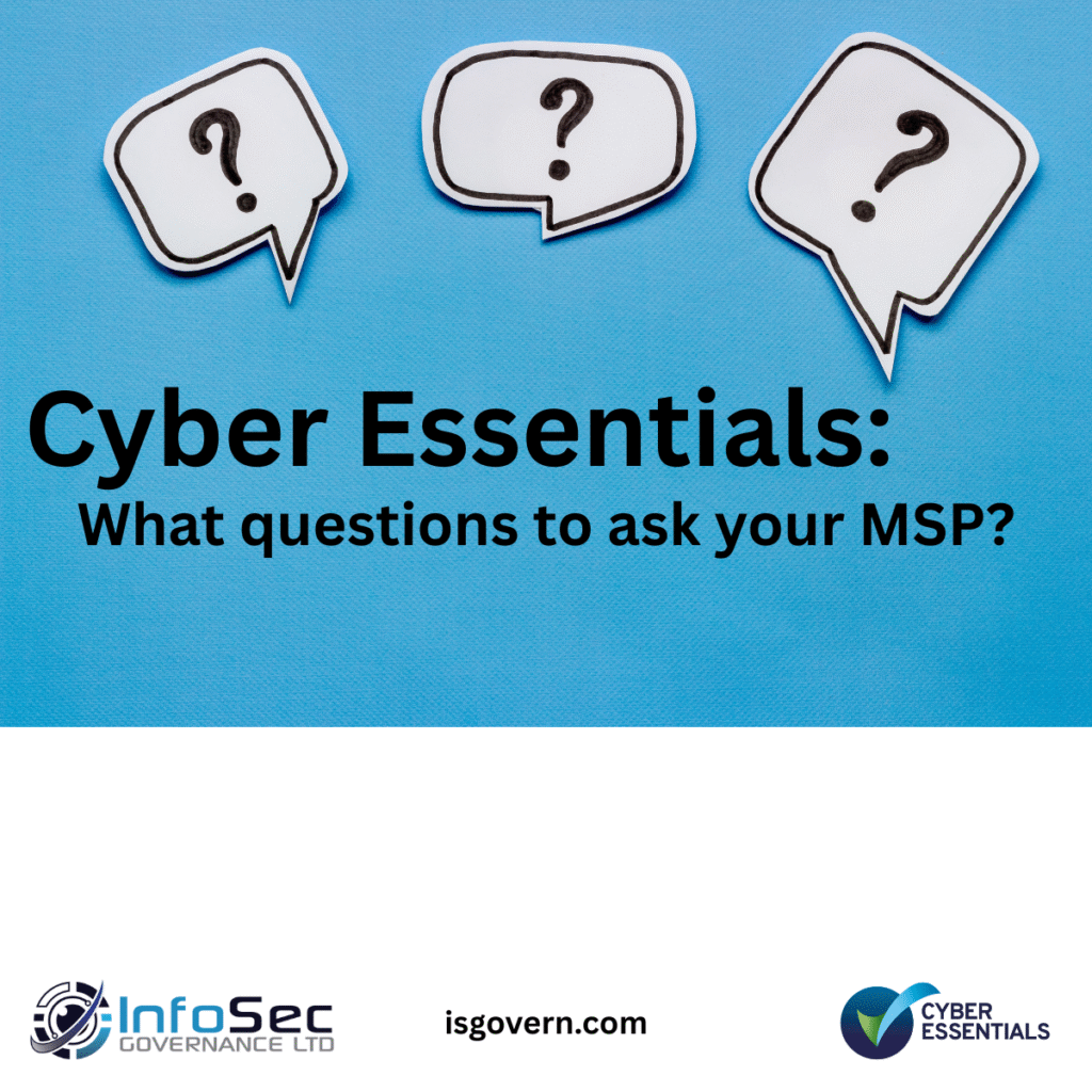 CE what quesdtions to ask msp