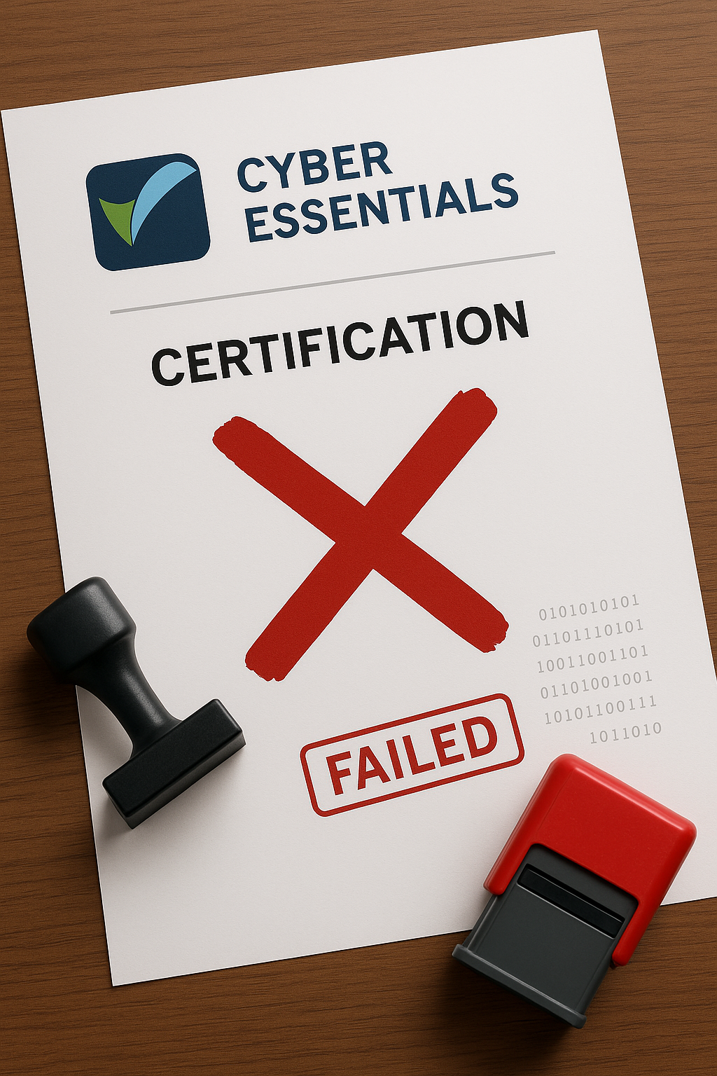 What happens if I fail Cyber Essentials?